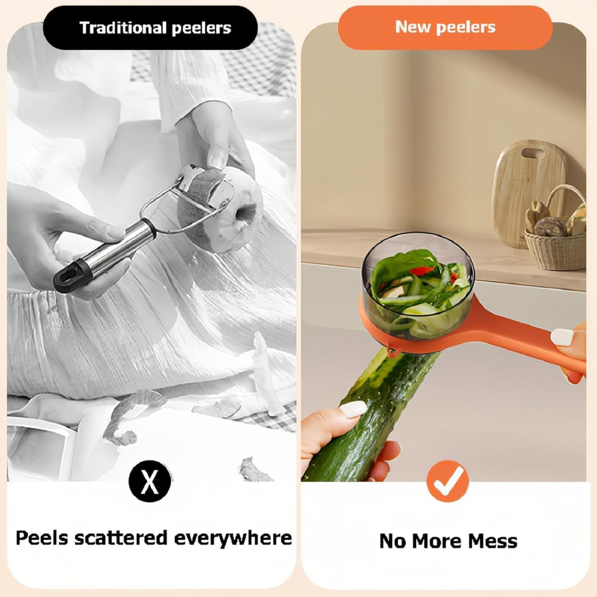 🥔🥕 Peeler With Storage Box – Smart Kitchen Ka Magic Tool! ✨