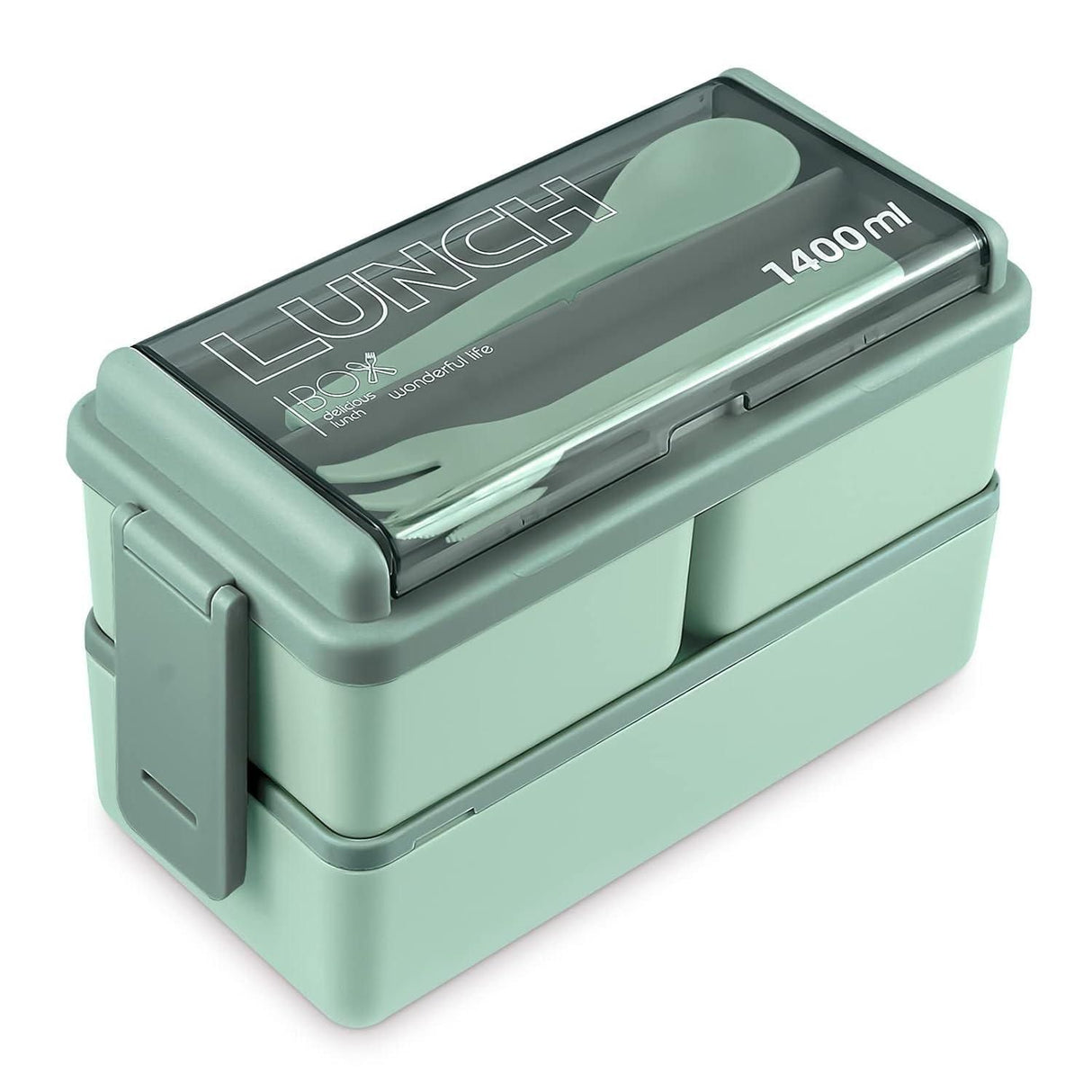 Bento Compartment Lunch Box – Stylish, Smart, and Spill-Proof