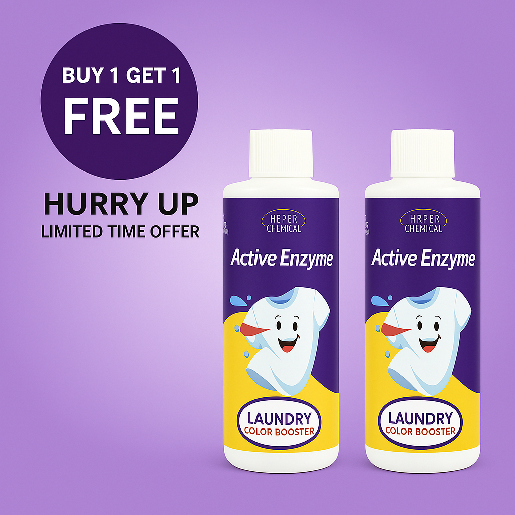 🔥 Buy 1 Get 1 Free Only Today 🔥 Active Enzyme Laundry Stain Remover