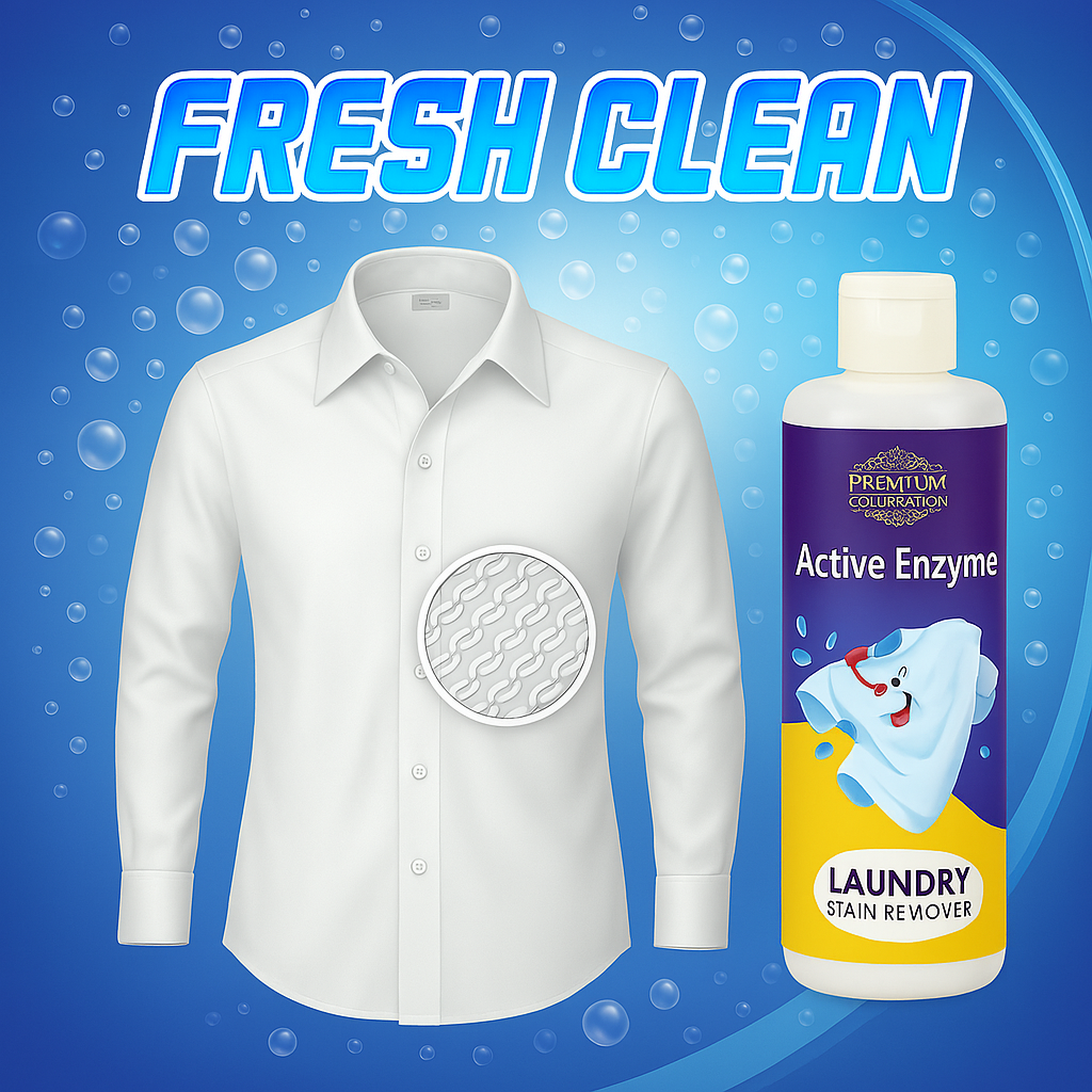 🔥 Buy 1 Get 1 Free Only Today 🔥 Active Enzyme Laundry Stain Remover