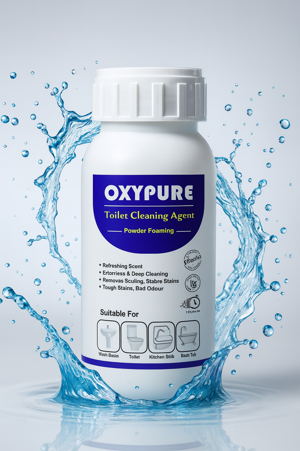 💥 Buy 1 Get 1 FREE 💥 OxyPure Toilet Cleaning Agent