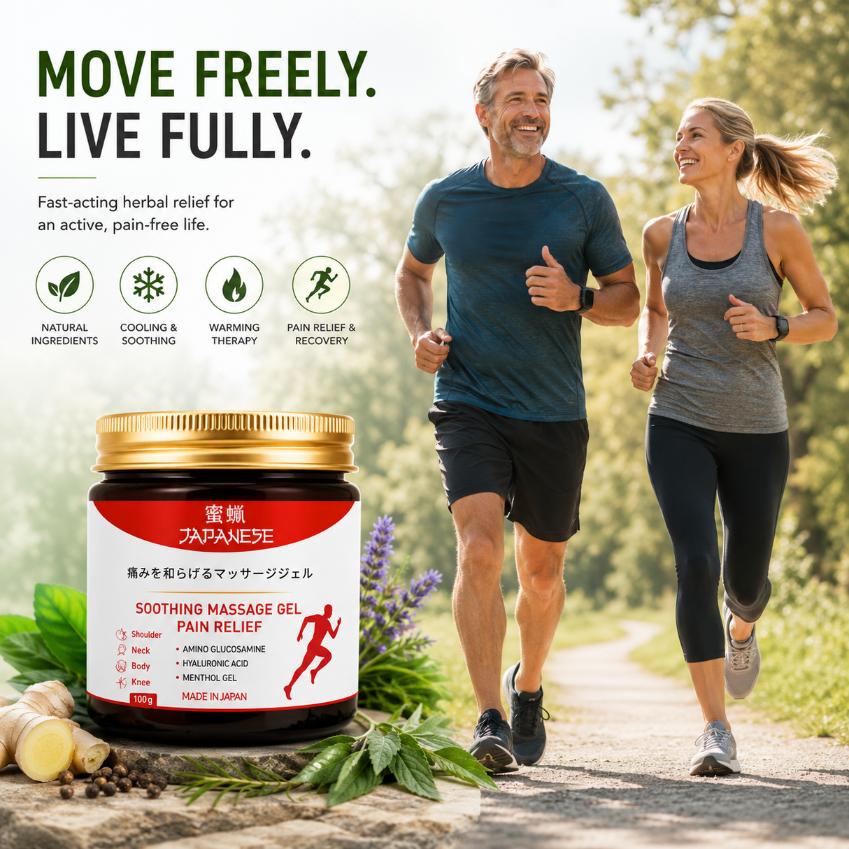 Say Goodbye to Pain - Feel Relief Naturally | Pack of 2
