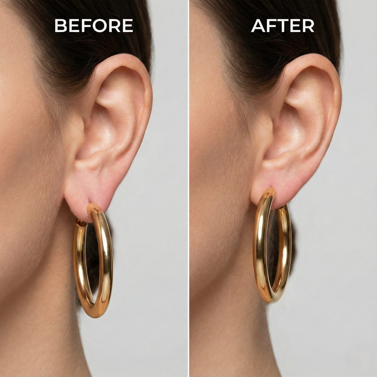 🌟 Invisible Earlobe Support patches (100 Pcs) – Perfect for Big Earrings 💃 | Last Few Packs Left 🚨