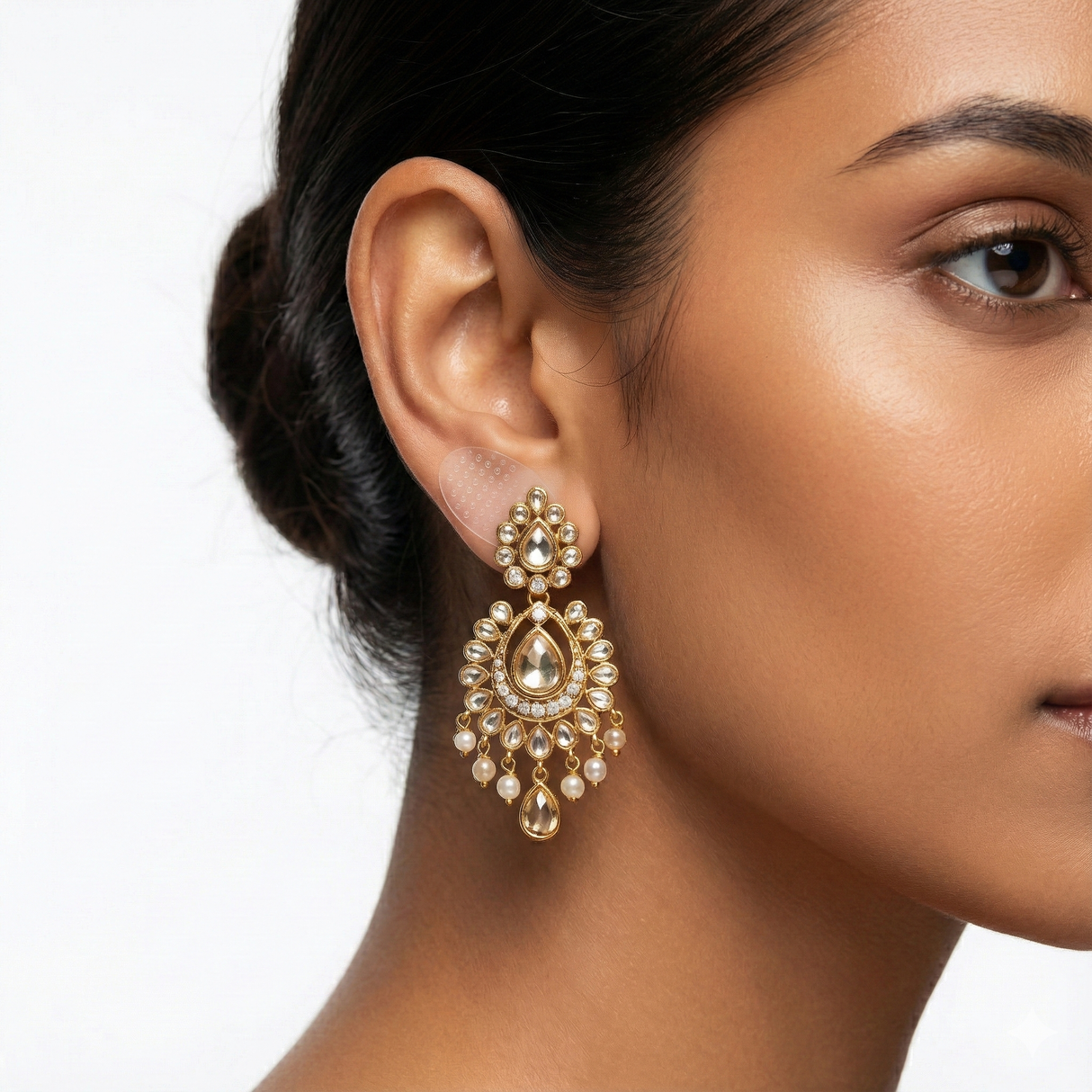 🌟 Invisible Earlobe Support patches (100 Pcs) – Perfect for Big Earrings 💃 | Last Few Packs Left 🚨