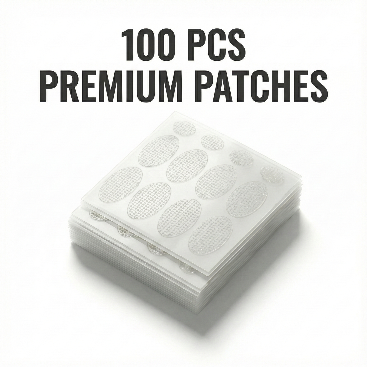 🌟 Invisible Earlobe Support patches (100 Pcs) – Perfect for Big Earrings 💃 | Last Few Packs Left 🚨