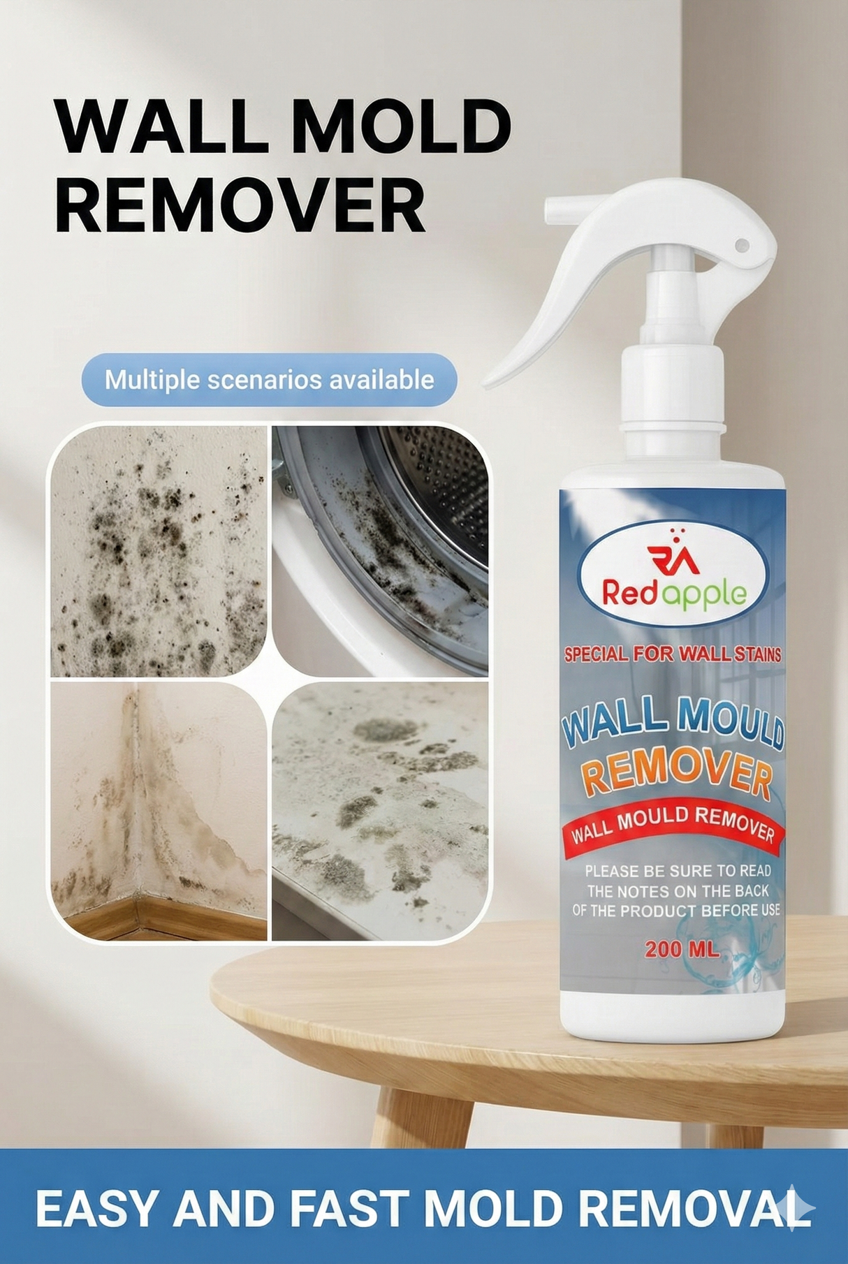 Powerful Oxalic Acid Surface Cleaner – Pack of 2 🧴 | Flat 50% OFF 🔥 Hurry, Limited Stock!