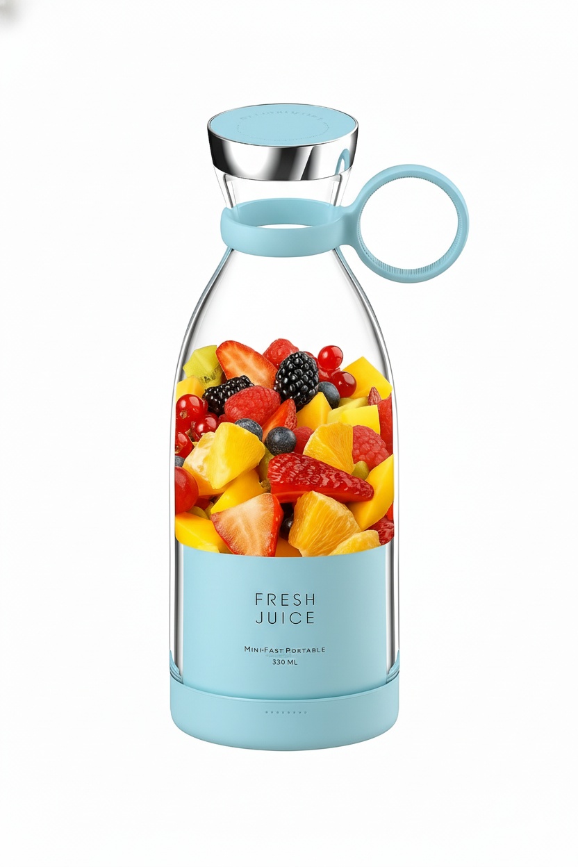 🧃 Fresh Juice Portable Mini Blender - 50% OFF