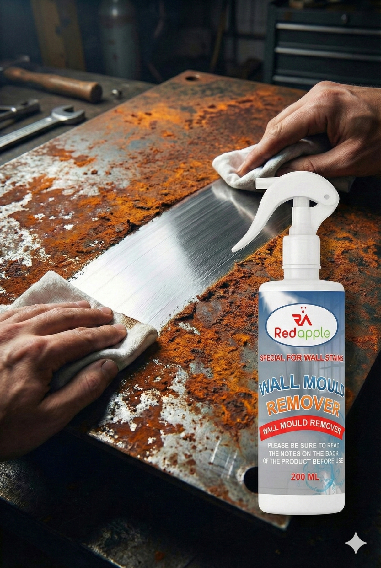 Powerful Oxalic Acid Surface Cleaner – Pack of 2 🧴 | Flat 50% OFF 🔥 Hurry, Limited Stock!