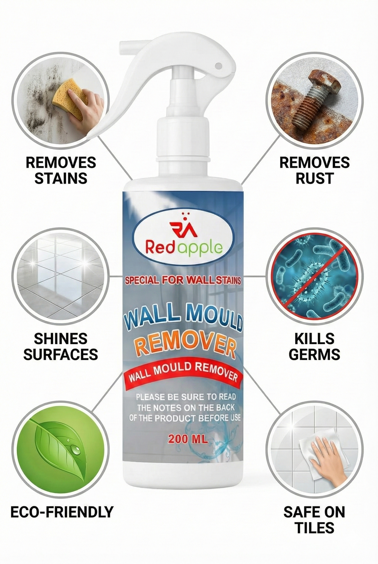 Powerful Oxalic Acid Surface Cleaner – Pack of 2 🧴 | Flat 50% OFF 🔥 Hurry, Limited Stock!