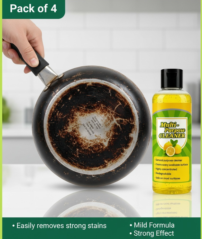 India's #1 Viral Multifunctional Cleaner — Pack of 4 (Buy 1 Get 3 FREE)