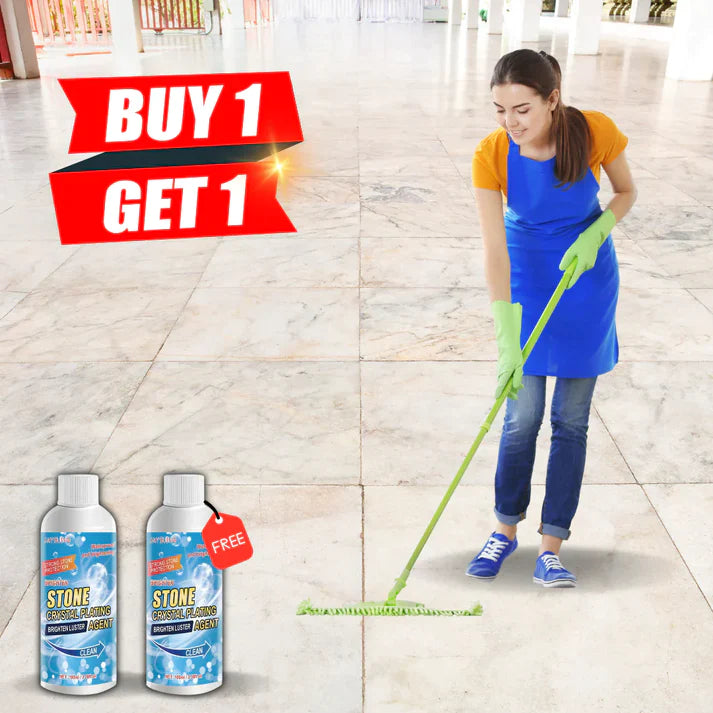 đ„Last Day Sale -Buy 1 Get 1 Freeđ„ Crystal Stone Polishing Agent