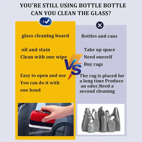 ✨ Glass Cleaning Board – Sparkling Glass, Hassle-Free!