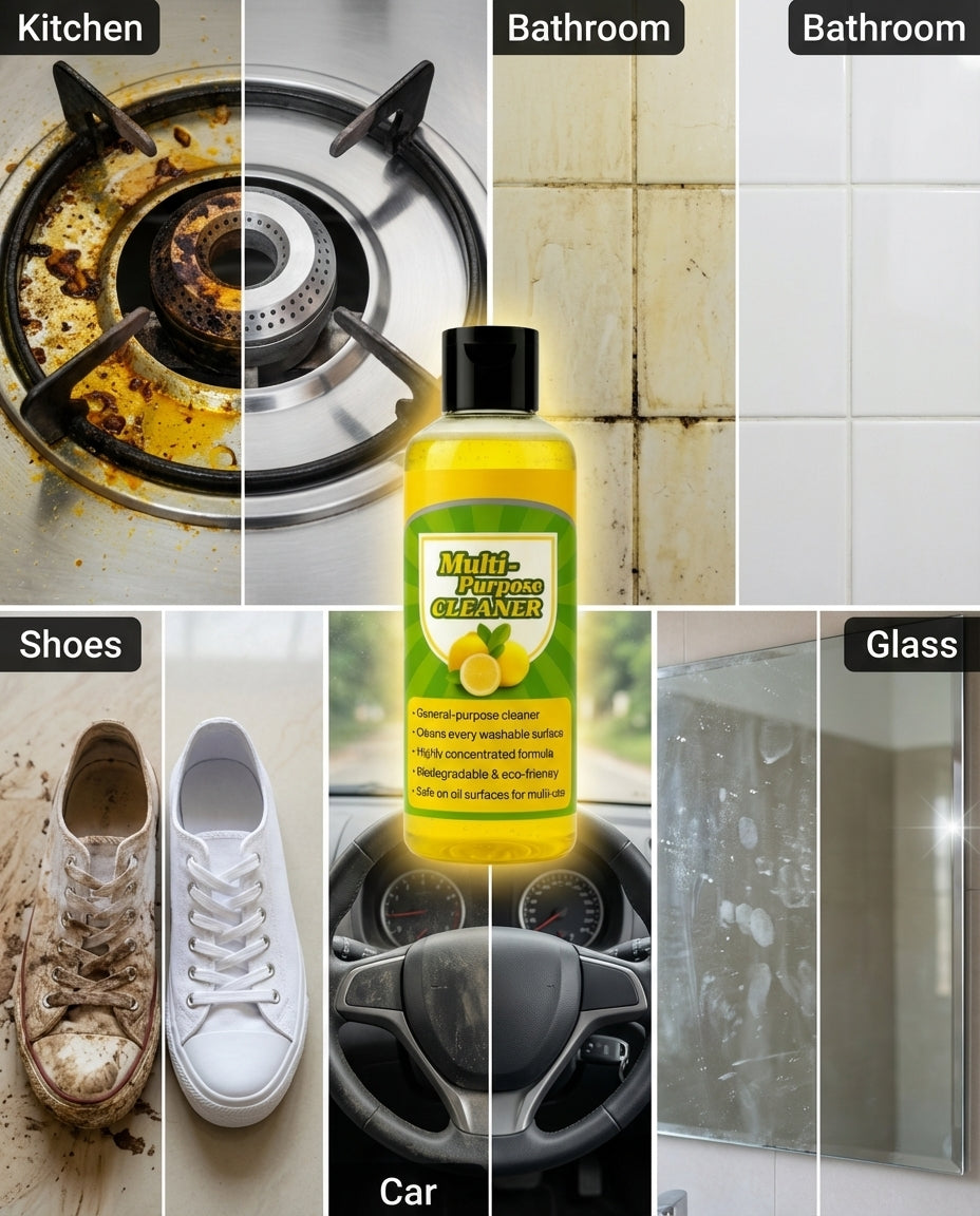 India's #1 Viral Multifunctional Cleaner — Pack of 4 (Buy 1 Get 3 FREE)