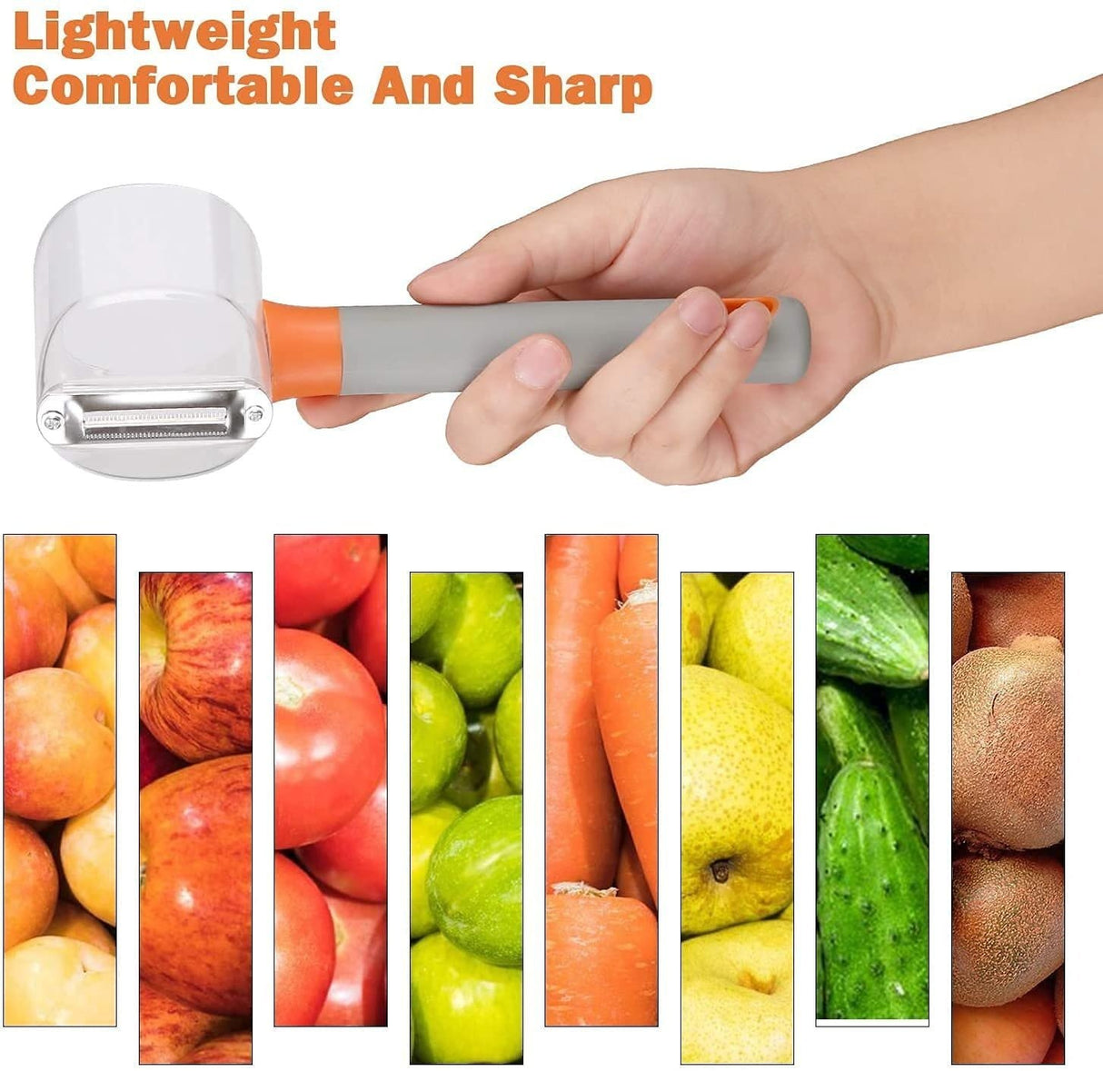 🥔🥕 Peeler With Storage Box – Smart Kitchen Ka Magic Tool! ✨