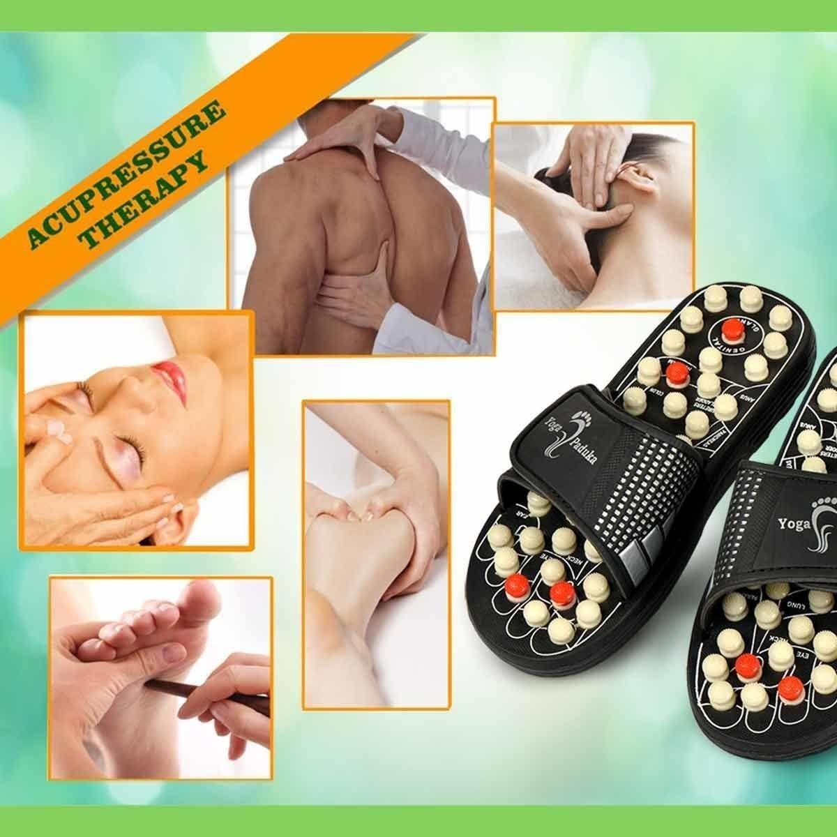 Acupressure Foot Massage Slippers - Pain Relief Sandals