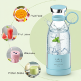 🧃 Fresh Juice Portable Mini Blender - 50% OFF