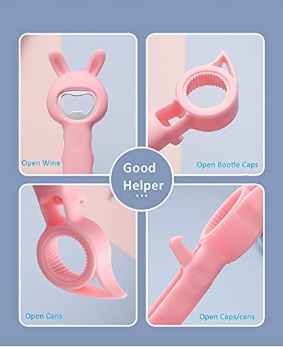 🐰✨ 4-in-1 Bunny Hot water Opener – Cute bhi, Handy bhi! 🍷🍾