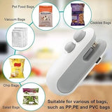 🔥 Portable Mini Sealing Machine 2-in-1 – USB Rechargeable + Cutter ✨