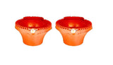 LED Light Water Sensor Diyas with Ambient Lights