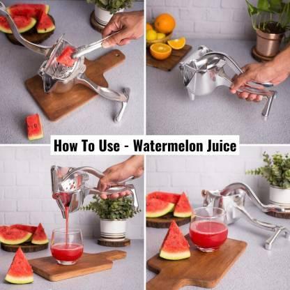 🍊🍋 Manual Fruit Press Aluminum Squeezer Juicer 🥤