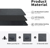 Lightweight Washable Quick-Drying Dish Drying Mat
