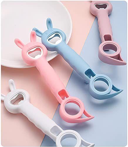 🐰✨ 4-in-1 Bunny Hot water Opener – Cute bhi, Handy bhi! 🍷🍾
