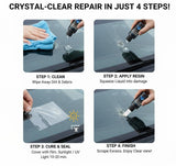 Glass Repair Kit – Easy Crack Repair | 50% OFF Today