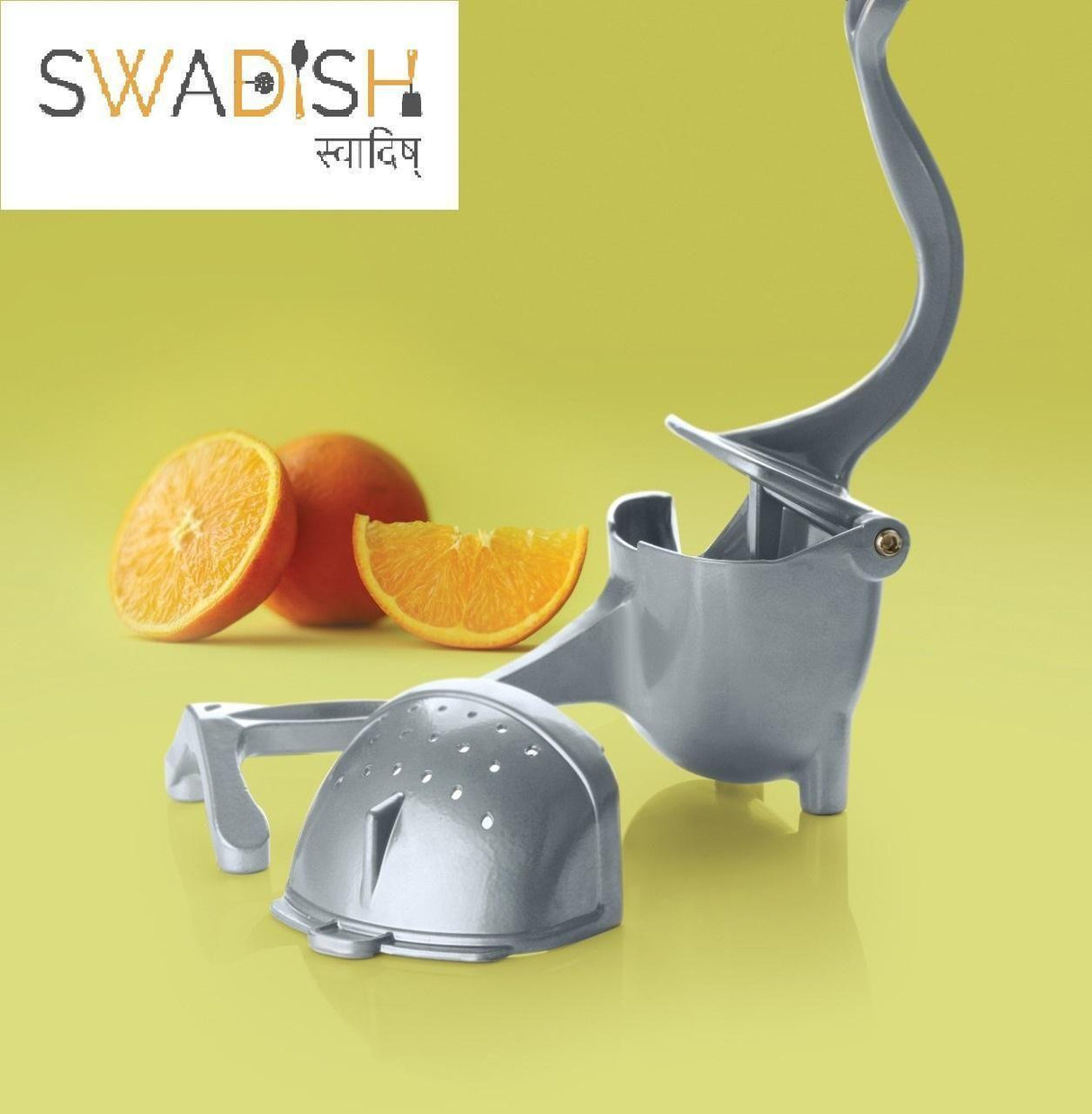 🍊🍋 Manual Fruit Press Aluminum Squeezer Juicer 🥤