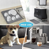 Lightweight Washable Quick-Drying Dish Drying Mat