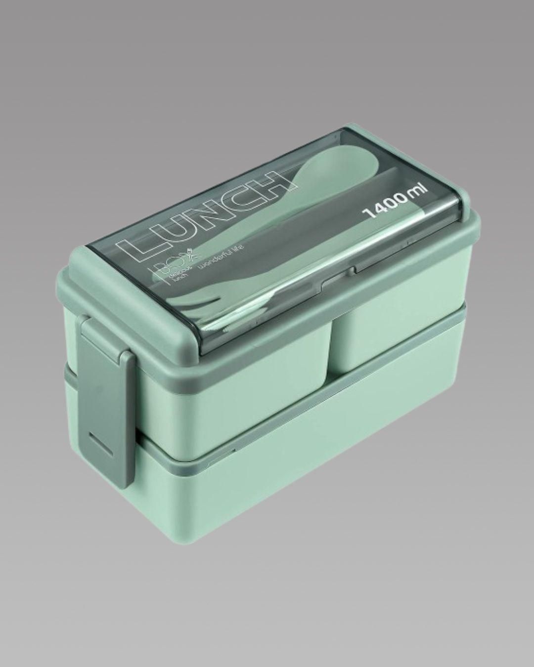 Bento Compartment Lunch Box – Stylish, Smart, and Spill-Proof