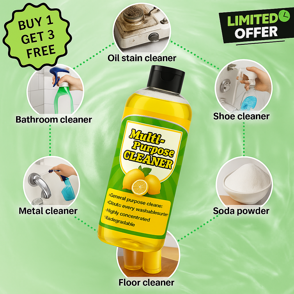 🚨 FINAL 3 HOURS: BUY 1 GET 3 FREE – Viral Cleaner Stock CRASHING!