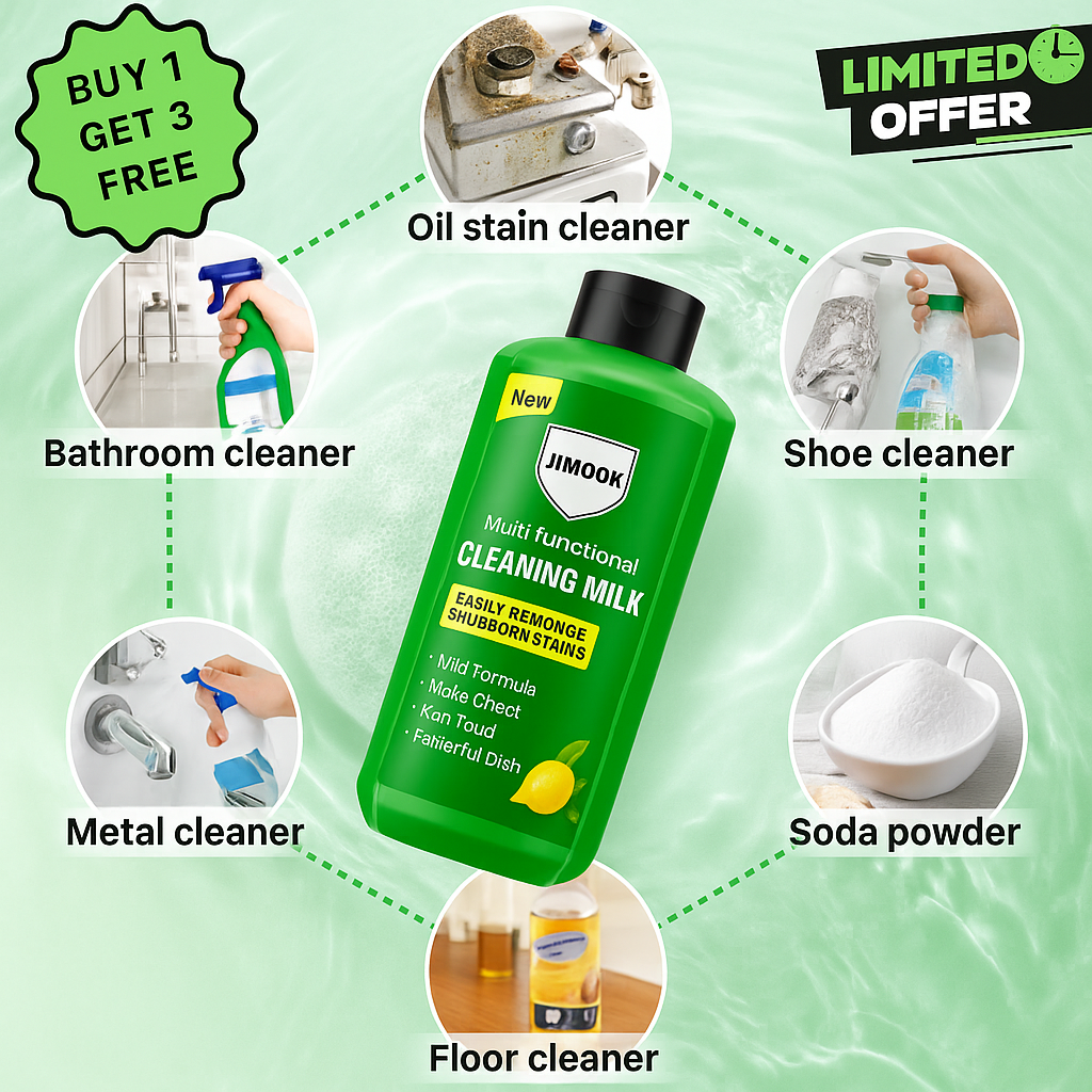 🚨 FINAL 3 HOURS: BUY 1 GET 3 FREE – Viral Cleaner Stock CRASHING! 🔥🧼