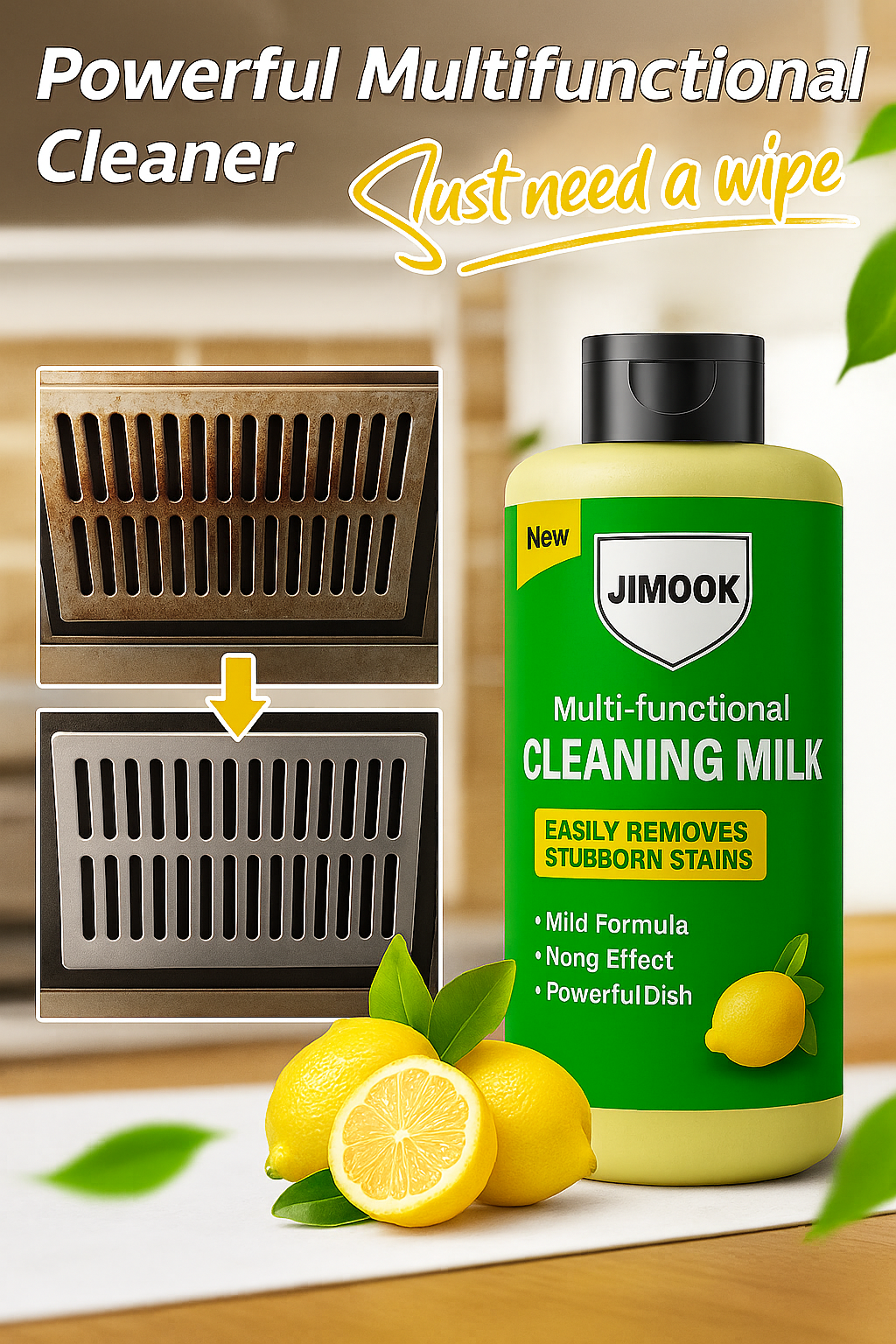🚨 FINAL 3 HOURS: BUY 1 GET 3 FREE – Viral Cleaner Stock CRASHING! 🔥🧼