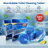 🚽 Toilet Cleaning Tablet (10 pcs) | Automatic Cleaner & Deodorizer 🔥 Limited Offer – Buy Now!