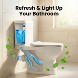 🚽 Toilet Cleaning Tablet (10 pcs) | Automatic Cleaner & Deodorizer 🔥 Limited Offer – Buy Now!