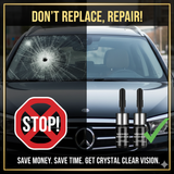 Glass Repair Kit – Easy Crack Repair | 50% OFF Today