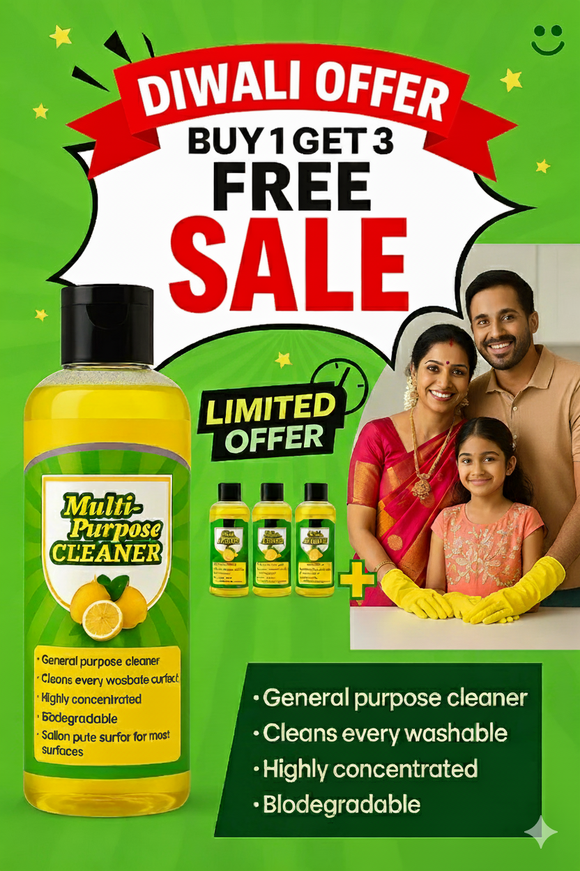 🚨 FINAL 3 HOURS: BUY 1 GET 3 FREE – Viral Cleaner Stock CRASHING!