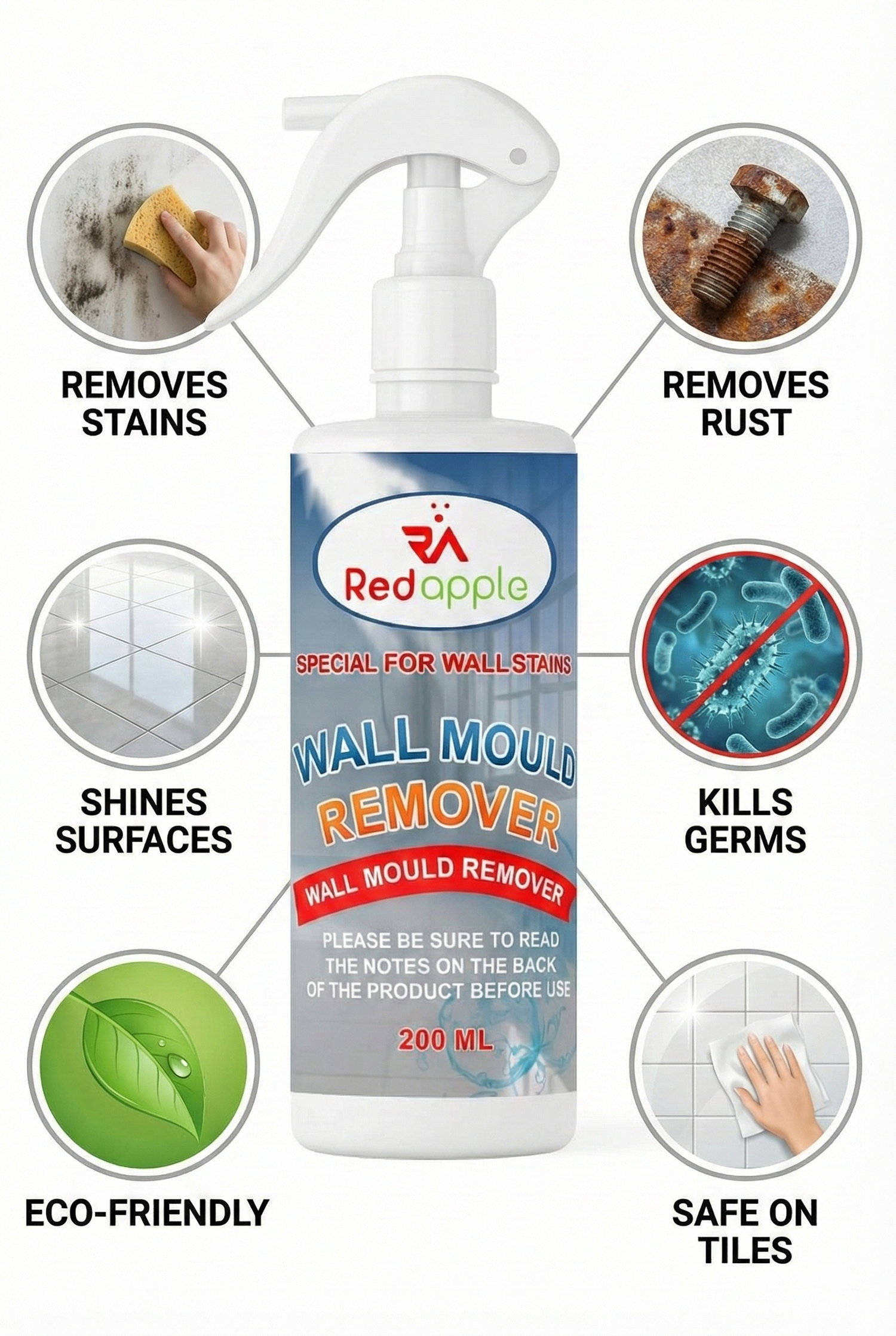 Powerful Oxalic Acid Surface Cleaner – Pack of 2 🧴 | Flat 50% OFF 🔥 Hurry, Limited Stock!