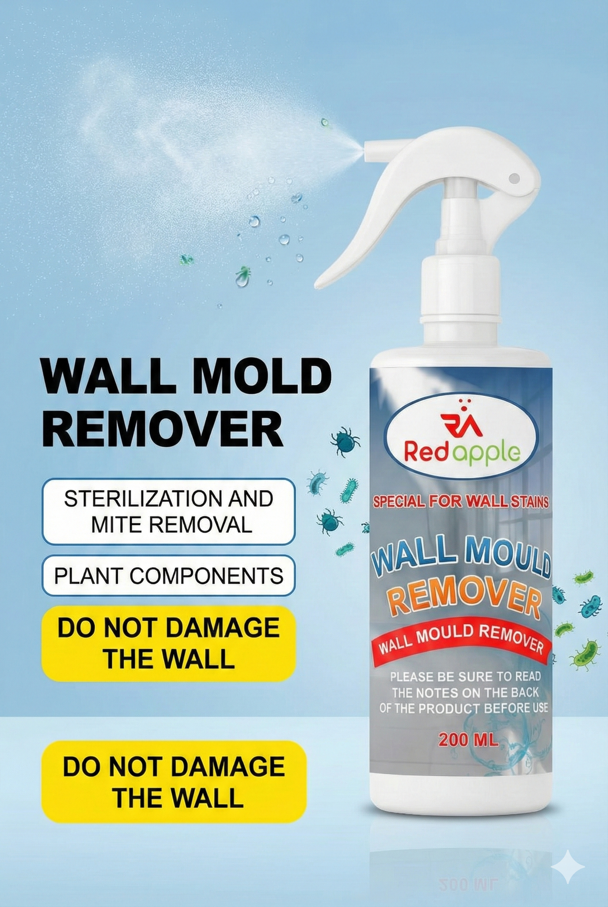 Powerful Oxalic Acid Surface Cleaner – Pack of 2 🧴 | Flat 50% OFF 🔥 Hurry, Limited Stock!