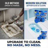 🚽 Toilet Cleaning Tablet (10 pcs) | Automatic Cleaner & Deodorizer 🔥 Limited Offer – Buy Now!