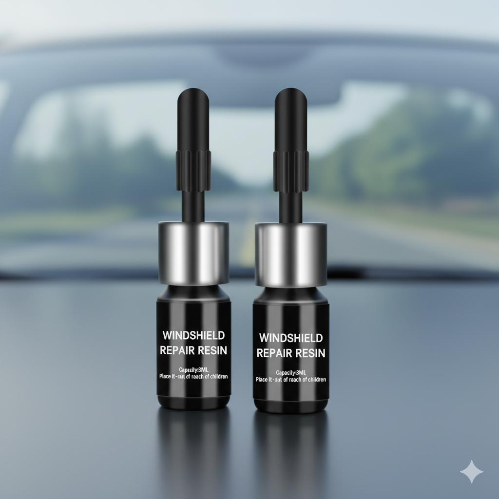 Glass Repair Kit – Easy Crack Repair | 50% OFF Today