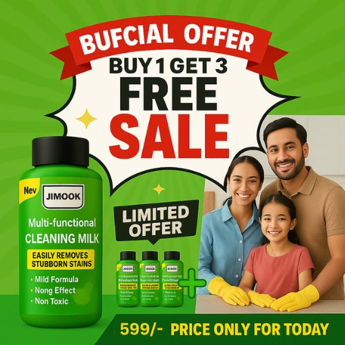 🚨 FINAL 3 HOURS: BUY 1 GET 3 FREE – Viral Cleaner Stock CRASHING! 🔥🧼
