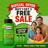 🚨 FINAL 3 HOURS: BUY 1 GET 3 FREE – Viral Cleaner Stock CRASHING! 🔥🧼