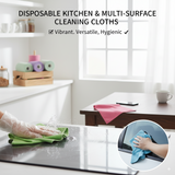 Disposable Kitchen Towels (75 Sheets) – Super Absorbent | 50% OFF