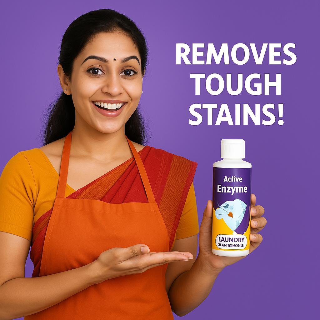 🔥 Buy 1 Get 1 Free Only Today 🔥 Active Enzyme Laundry Stain Remover