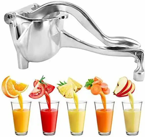 🍊🍋 Manual Fruit Press Aluminum Squeezer Juicer 🥤