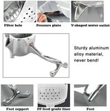 🍊🍋 Manual Fruit Press Aluminum Squeezer Juicer 🥤