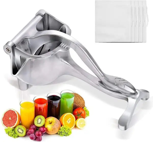 🍊🍋 Manual Fruit Press Aluminum Squeezer Juicer 🥤