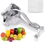 🍊🍋 Manual Fruit Press Aluminum Squeezer Juicer 🥤