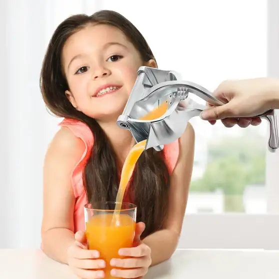🍊🍋 Manual Fruit Press Aluminum Squeezer Juicer 🥤
